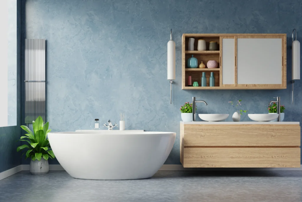 how to paint bathroom cabinets Ashland Ohio