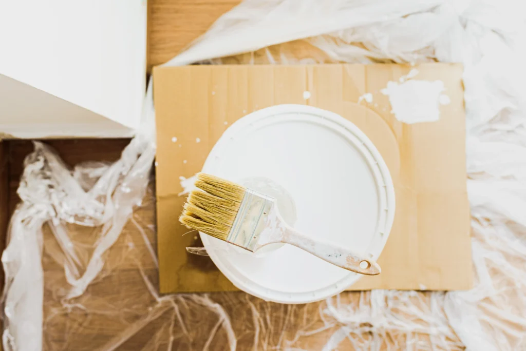 how to paint bathroom cabinets Athens Ohio