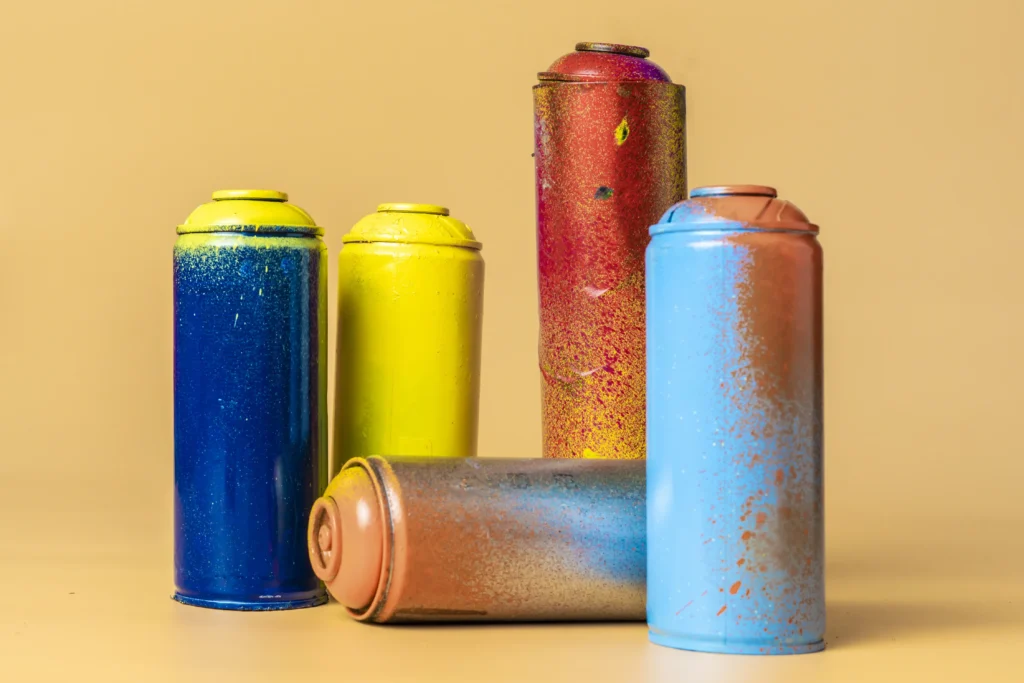 how to remove aerosol spray paint Chillicothe Ohio