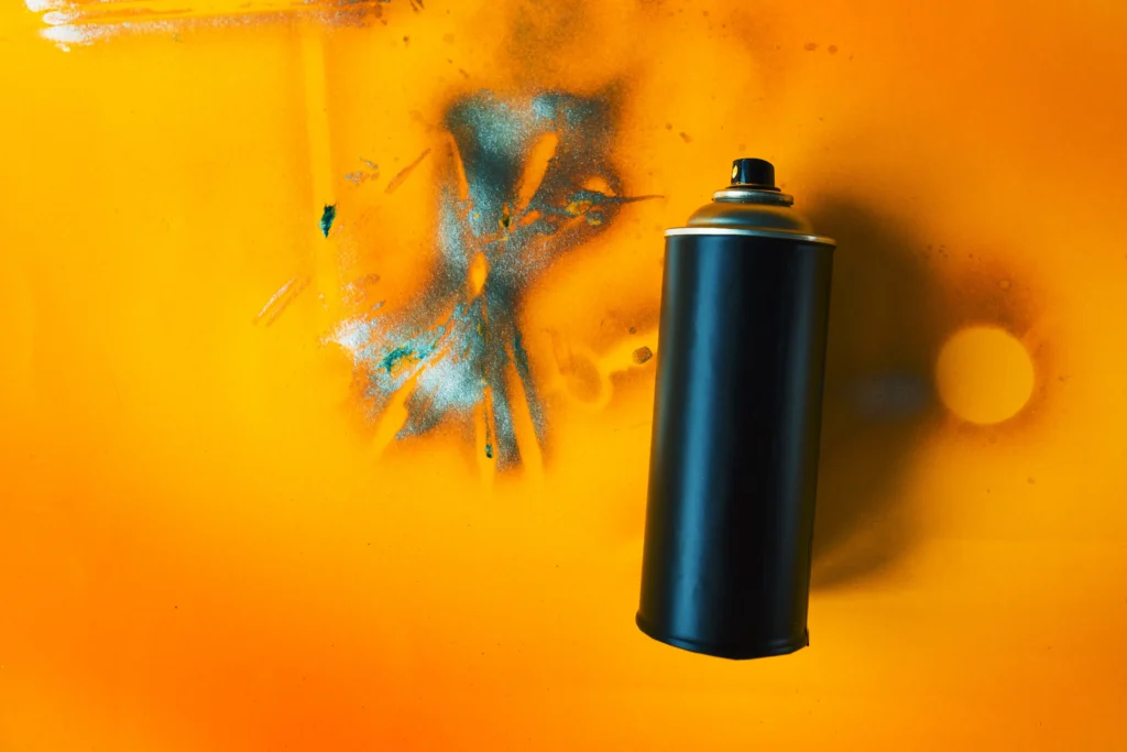 how to remove aerosol spray paint Zanesville Ohio
