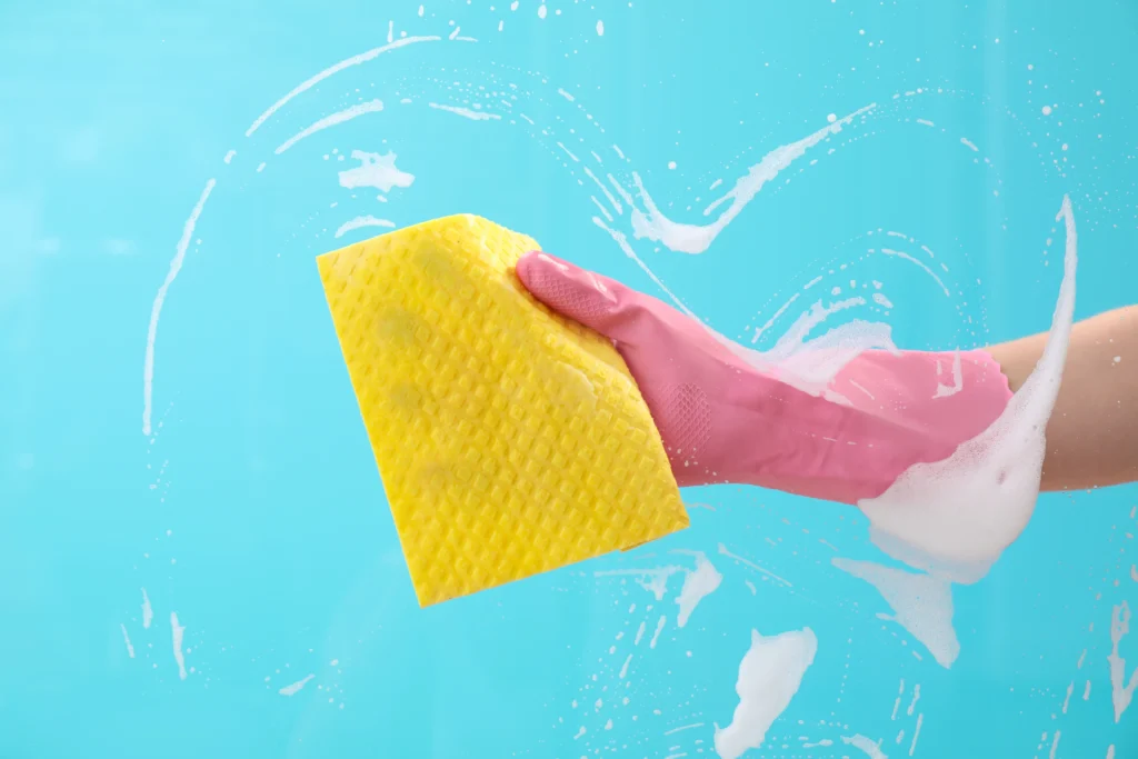 how to wash painted walls Springfield Ohio