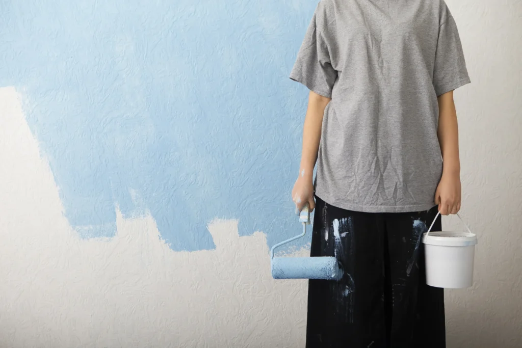 how to wash painted walls Wheeling West Virginia
